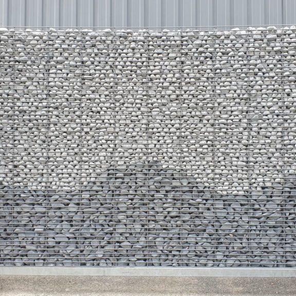 Brise-vue-en-gabion