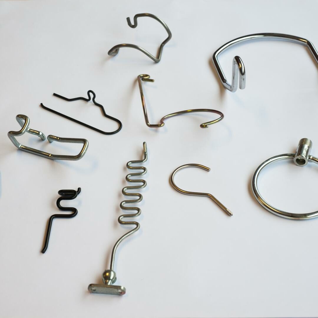 Conception fabrication pièces en fil métallique