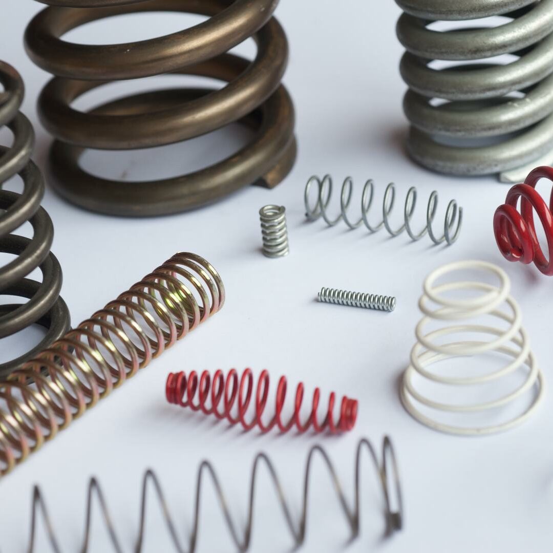 Fabrication de ressorts moyenne série