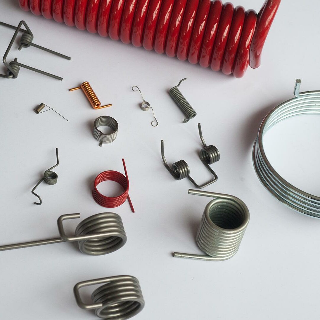 Fabrication de ressorts evec traitement de surface