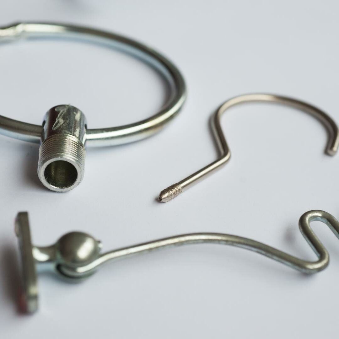 Fabrication soudure de pièces en fil métallique