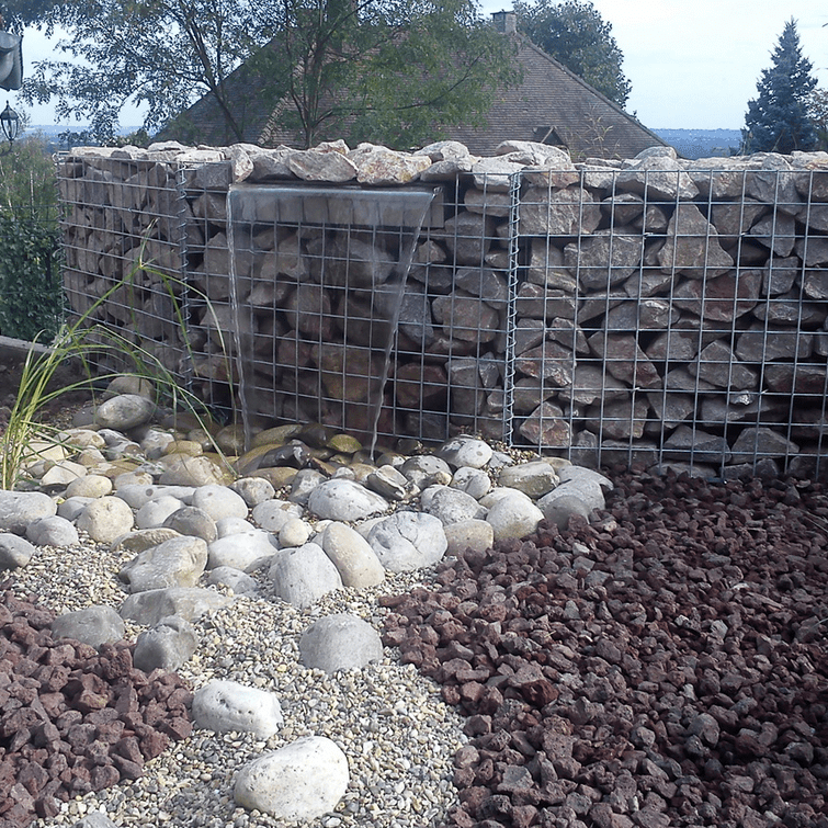 fontaine-en-gabion